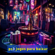 ps3 jogos para baixar